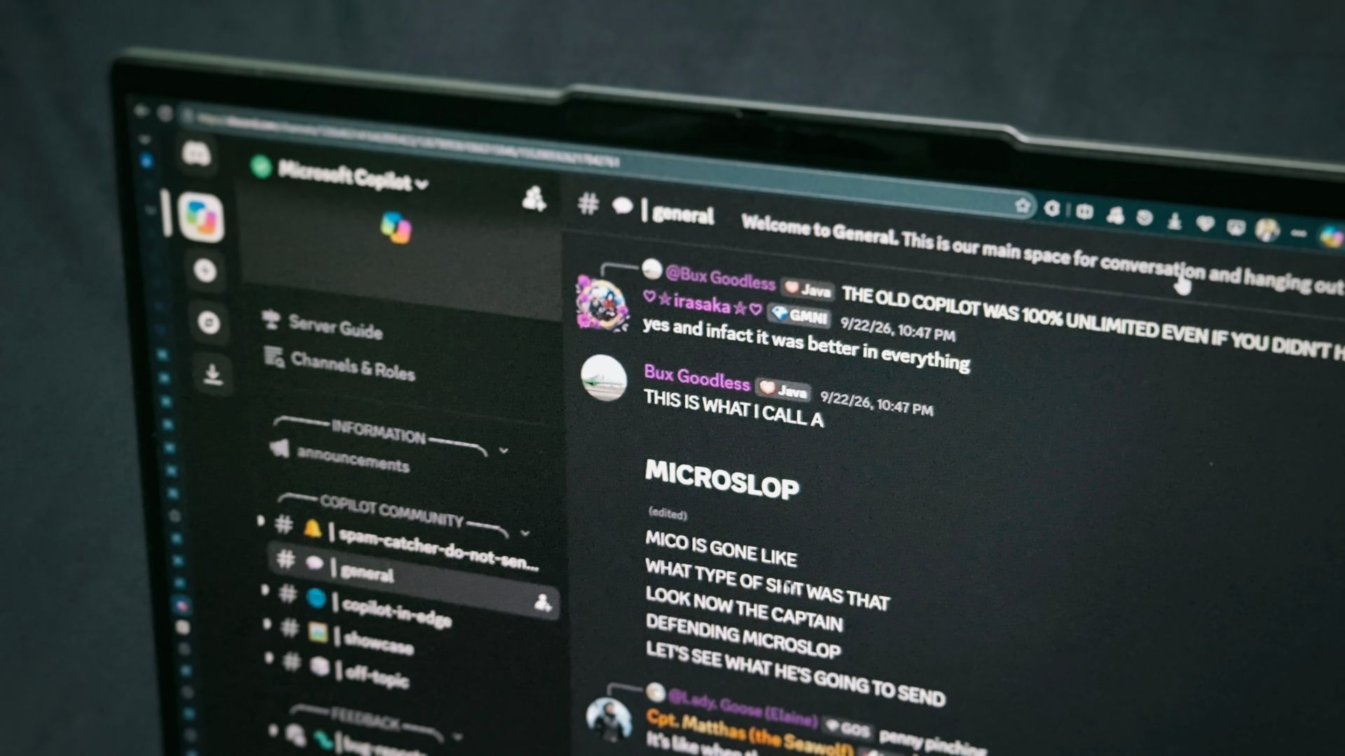 Six Months After Trying to Ban “Microslop,” MS Gives Up