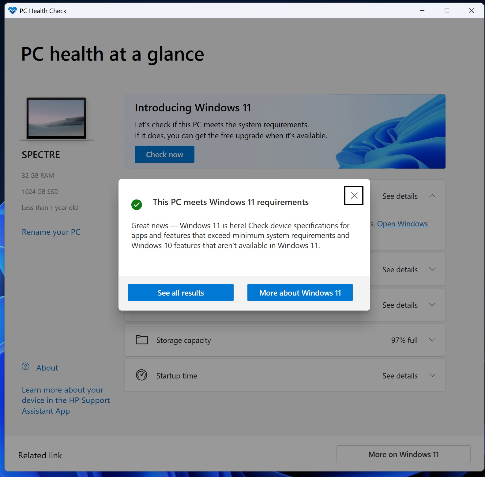 Windows 11 26H2 requirements confirmation
