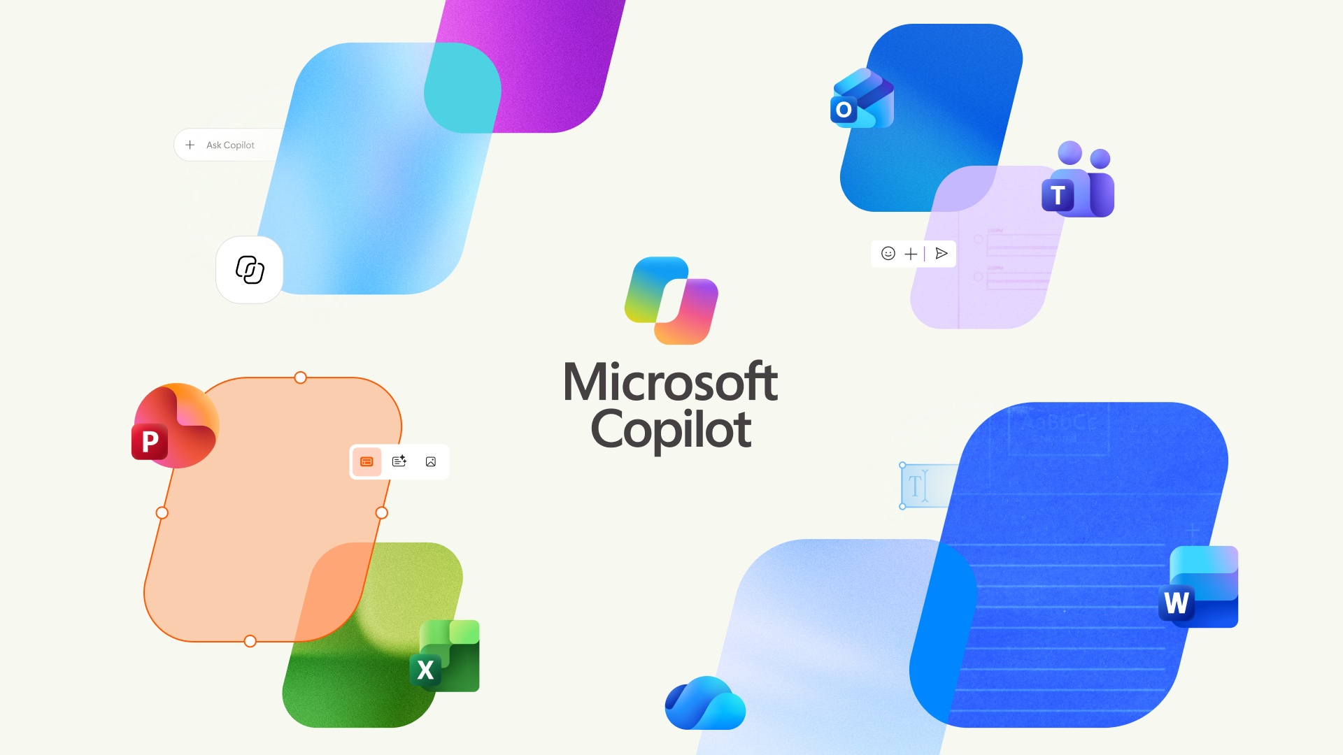 MS Copilot's updated icon