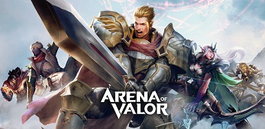 Immortals Mobile kicks off with Arena of Valor team