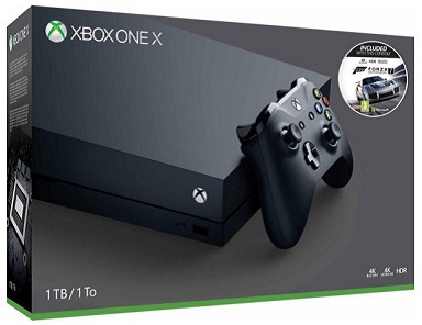 Forza Motorsport 7 in New Xbox One X Bundle