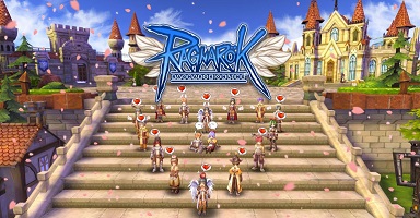 Levels of Players and Locations in Ragnarok Online