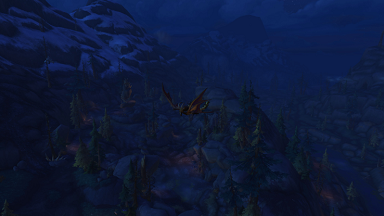 Make sure you grab the extra flight paths in World of Warcraft