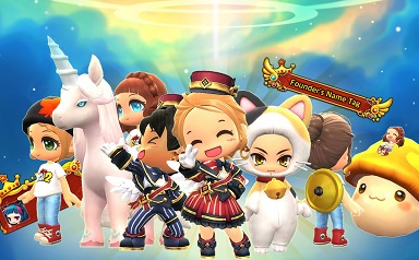 MapleStory 2 Gives Thanks to Players with Chaos Rising Updates