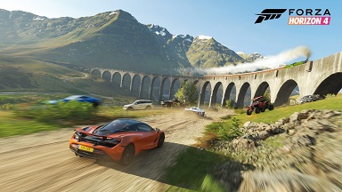 Forza Horizon 4's "Free-For-All Adventure" mode will be released next week