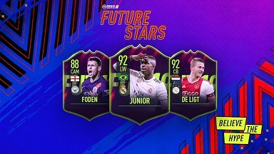 New FIFA 19 Future Stars FUT Official Announced