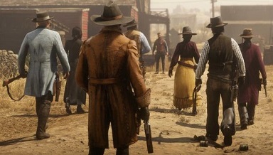 Red Dead Online's Multiplayer News