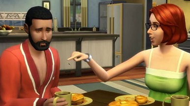 Secrets For Vegetarians in The Sims 4