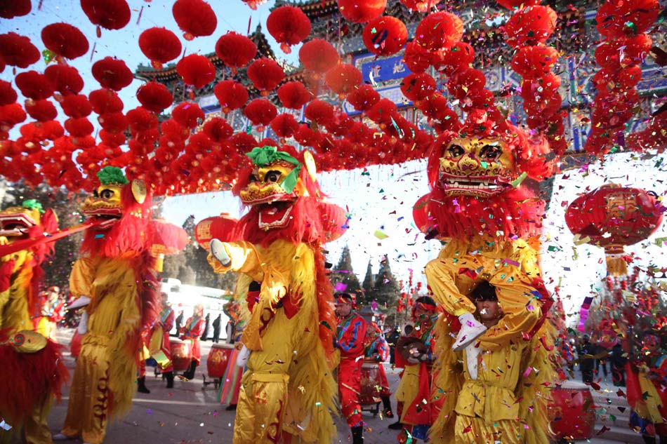Spring Festival Celebration