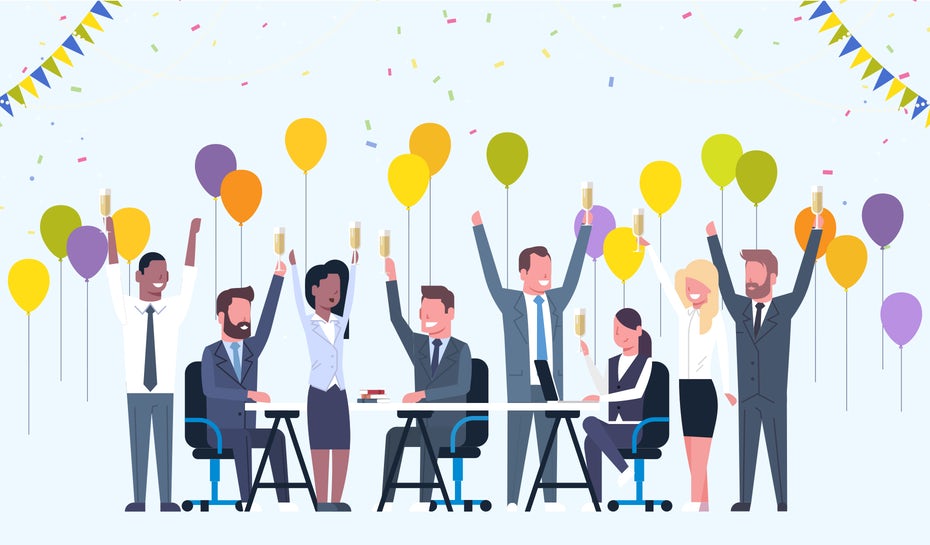 10th Anniversary Celebration of our company