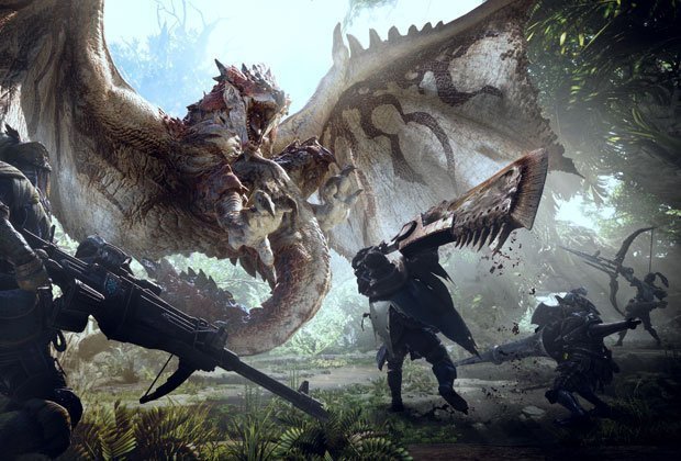 Monster Hunter World Will Launch With A New Edition 