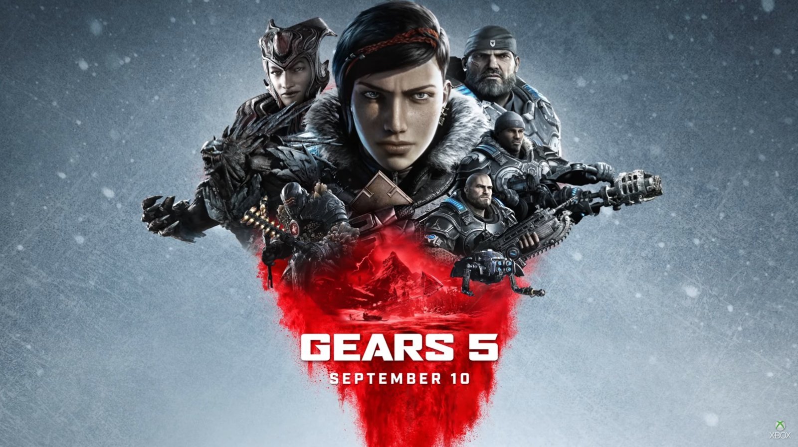 Gears 5 has "gone gold"