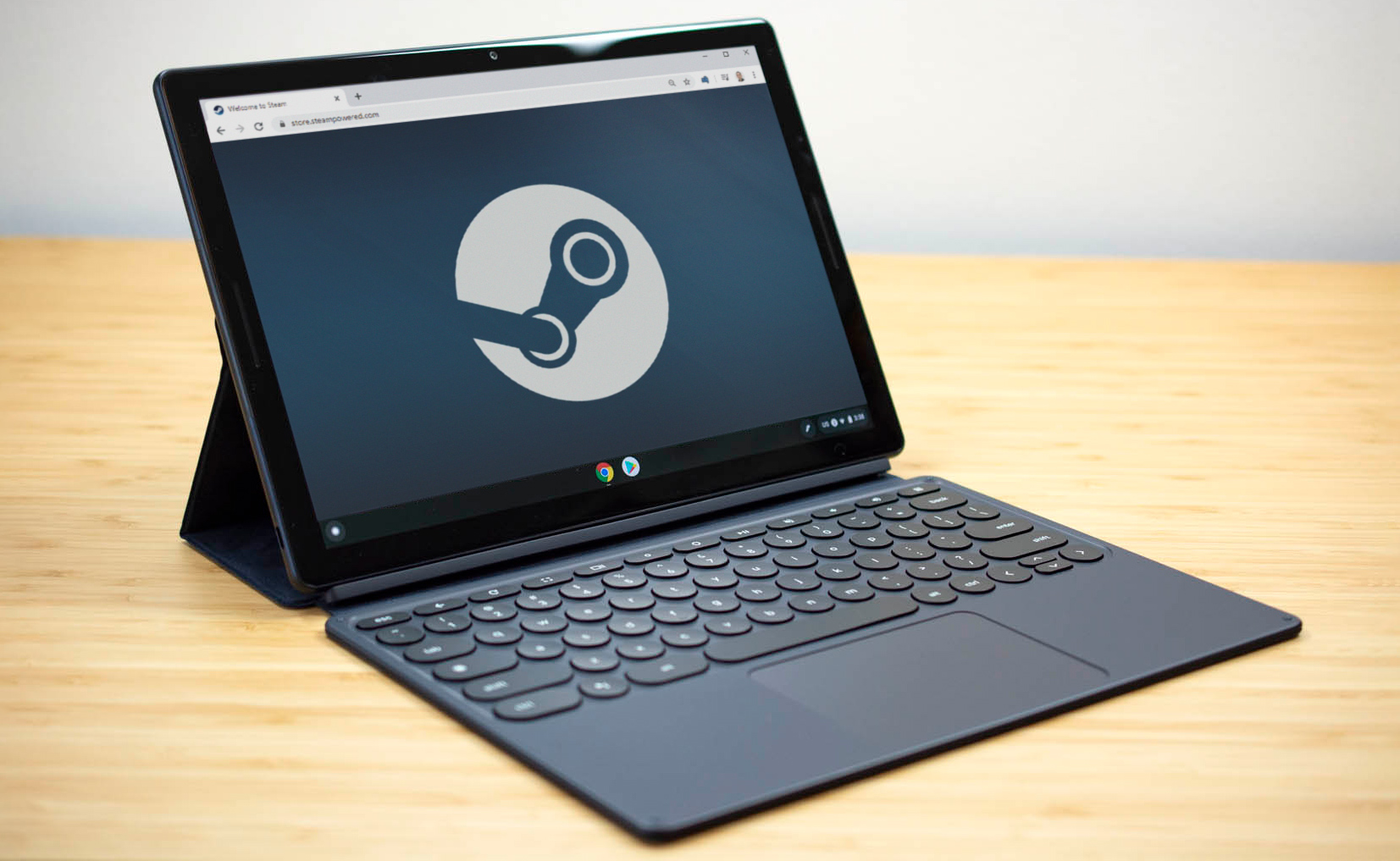 Google Wants Chromebooks Running Steam