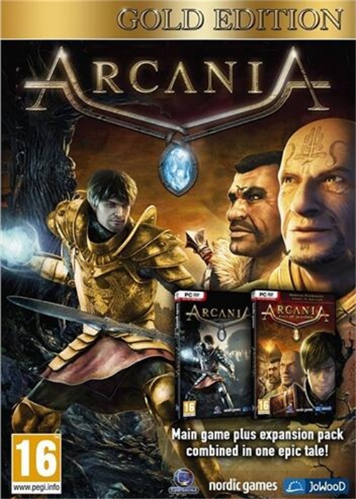 Cheap Steam Games  ArcaniA Gold Edition Steam CD Key