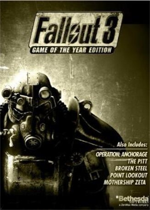 Cheap Steam Games  Fallout 3 GOTY Edition Steam CD Key