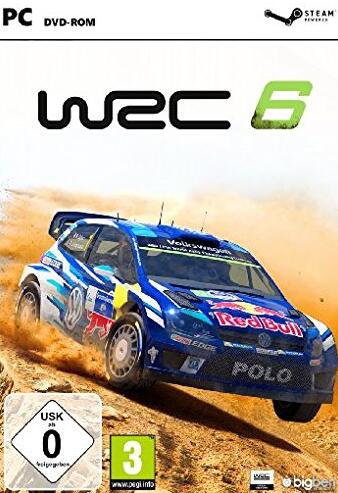 Cheap Steam Games  WRC 6 FIA World Rally Championship Steam CD Key