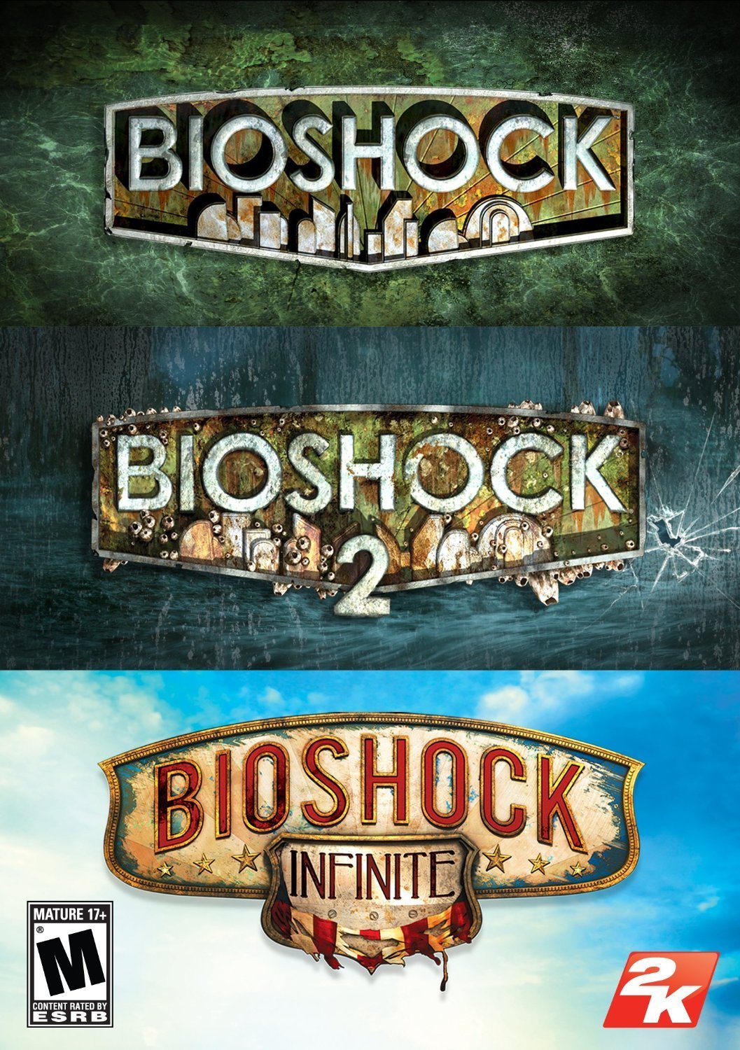 Cheap Steam Games  Bioshock Triple Pack STEAM CD KEY GLOBAL