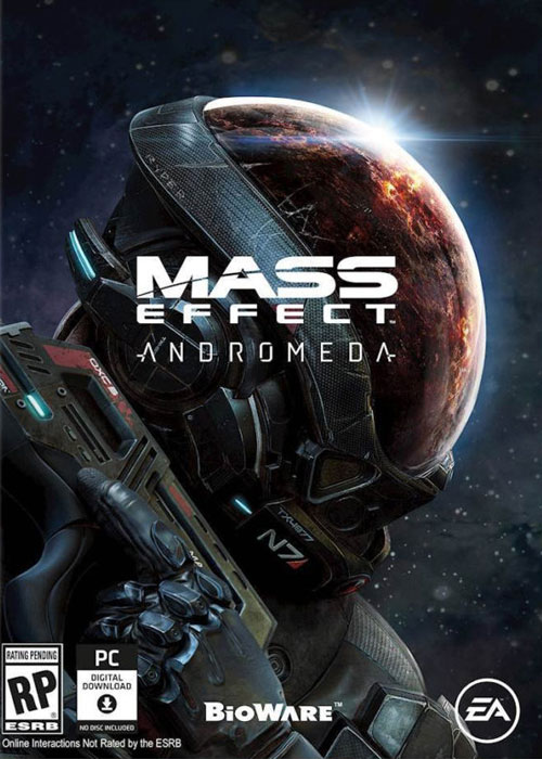 Cheap Origin Games  Mass Effect Andromeda Origin CD Key