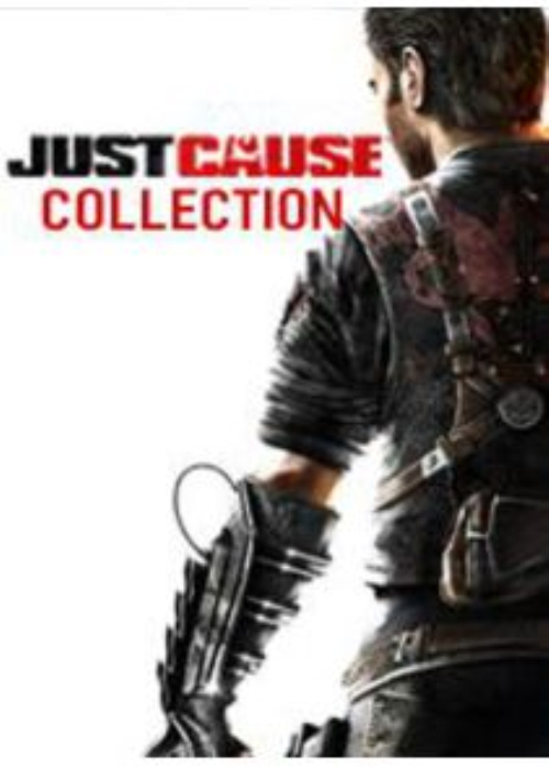 Cheap Steam Games  Just Cause Collection Steam CD Key