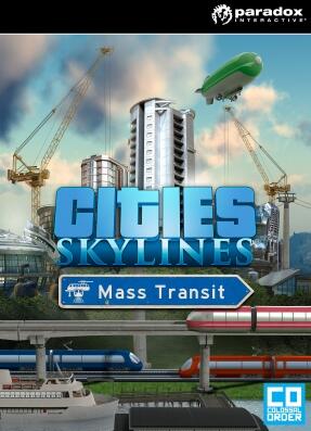 Cheap Steam Games  Cities Skylines Mass Transit Steam CD Key