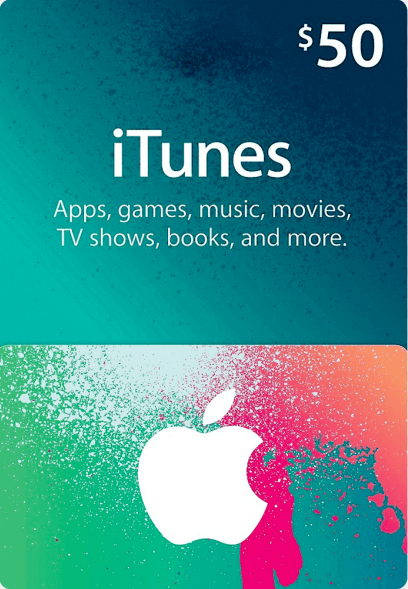 Apple iTunes Gift 50 USD : buy cheap Gift Cards Apple ...