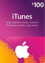 Cheap Gift Cards Apple iTunes Gift 100 USD