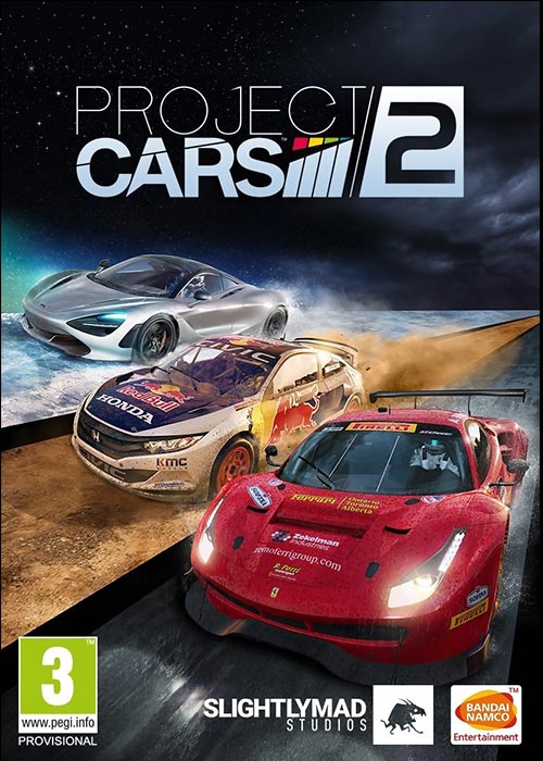 Cheap Steam Games  Project Cars 2 Steam Key Global PC