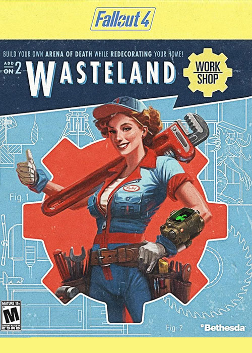Cheap Steam Games  Fallout 4 Wasteland Workshop DLC Steam CD Key