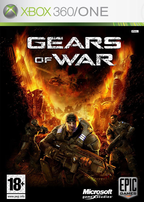gears of war xbox 360
