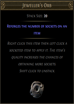 Cheap Path Of Exile (Global) PC Crucible S Jeweller's Orb-500