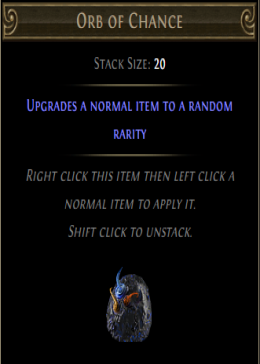 Cheap Path Of Exile (Global) PC Crucible S Orb of Chance-500