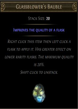 Cheap Path Of Exile (Global) PC-Expedition-S Glassblower's Bauble*300