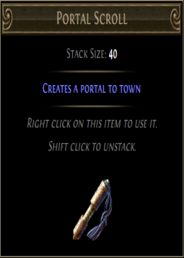 Cheap Path Of Exile (Global) PC-Expedition-S Portal Scroll*500