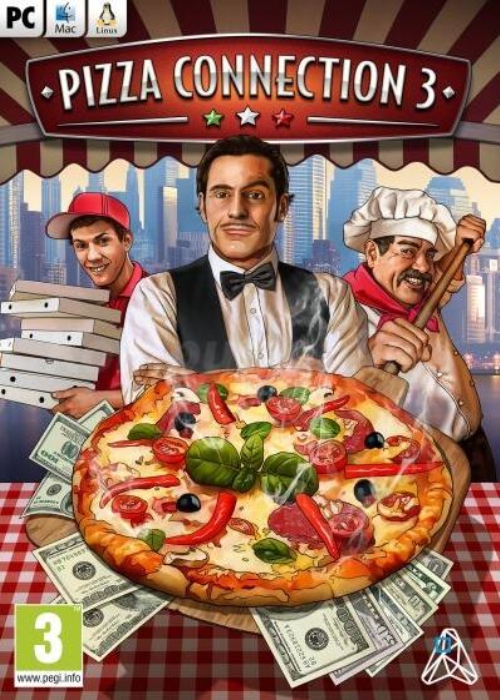 Cheap Steam Games  Pizza Connection 3 Steam CD Key Global