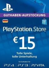 Cheap Gift Cards  Play Station Network 15 EUR DE