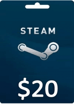 Cheap Steam Gift Card Wallet Code (US) Steam Gift Card Wallet Code (US)20 USD