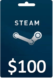 Steam Gift Card Wallet Code (US)100 USD : buy cheap Steam Gift