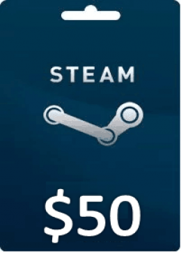 Cheap Steam Gift Card Wallet Code (US) Steam Gift Card Wallet Code (US)50 USD