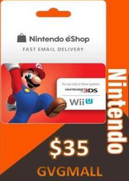 Cheap Nintendo eShop Prepaid Card US Nintendo eShop Prepaid Card- 35 USD