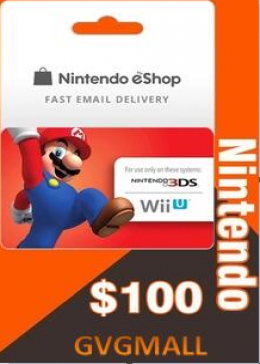 Cheap Nintendo eShop Prepaid Card US  Nintendo eShop Prepaid Card- 100 USD
