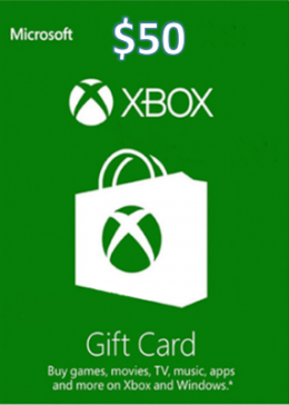 Cheap Xbox Premium Gift Card US Xbox Premium Gift Card 50 USD