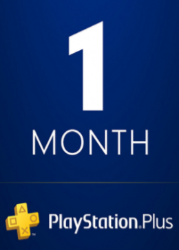 Cheap Playstation Network US 1 Month Playstation Plus