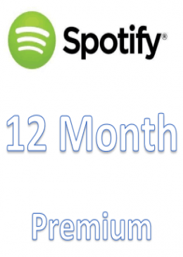 Cheap Spotify Premium Spotify Premium 12 Months