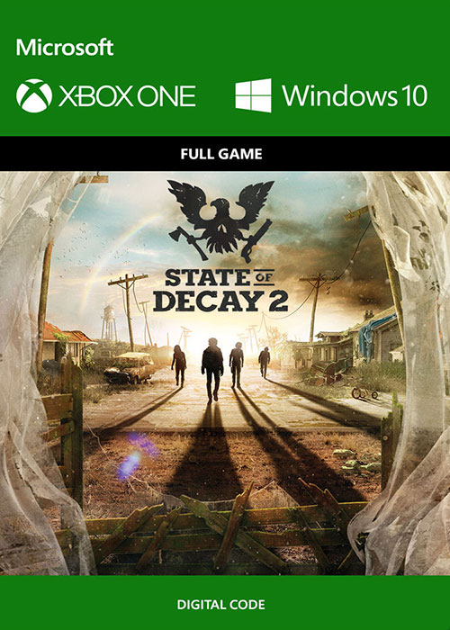 state of decay 2 cd key