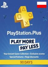 Cheap Gift Cards Playstation Plus 90 Days Poland