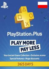 Cheap Gift Cards Playstation Plus 365 Days Poland