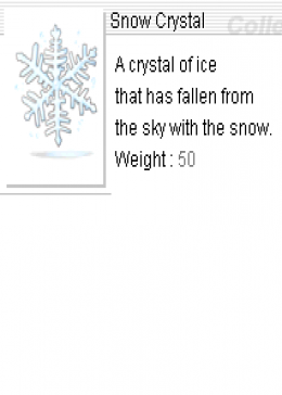 Cheap Ragnarok Online(US) Chaos Snow Crystal *1