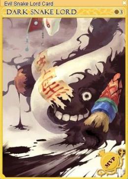 Cheap Ragnarok Online(US) Chaos Evil Snake Lord Card