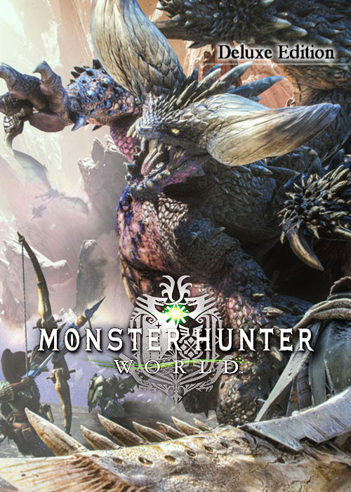 Cheap Steam Games  Monster Hunter: World Deluxe Edition Steam CD Key Global