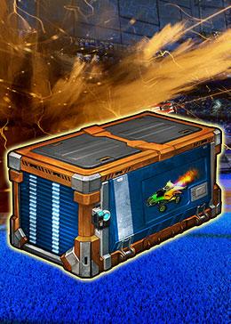 Cheap ROCKET LEAGUE PS4 Haunted Hallows Crate
